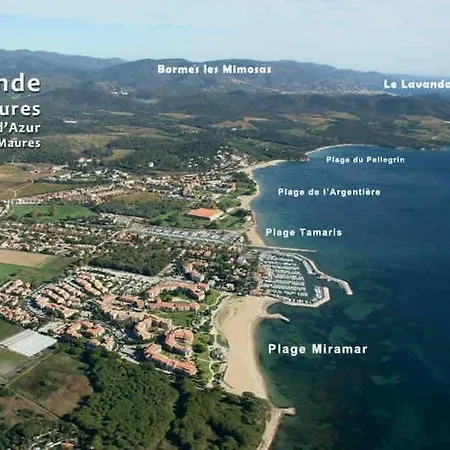 Appartement Cosy Odalys 3 Etoiles La Londe-les-Maures